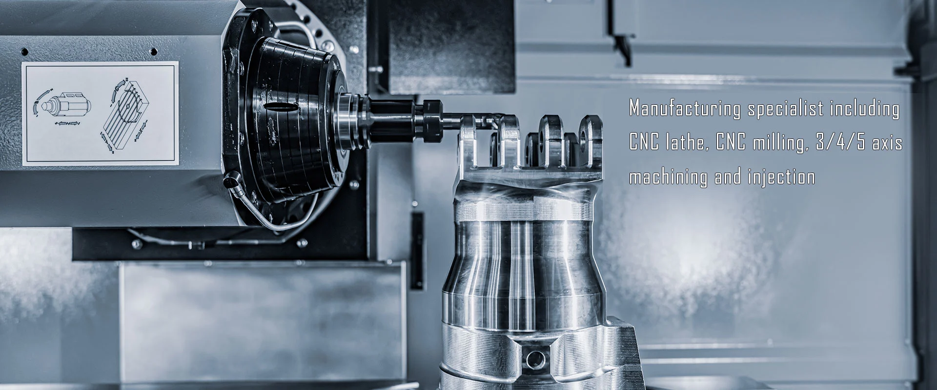 Bộ phận gia công CNC bằng kim loại