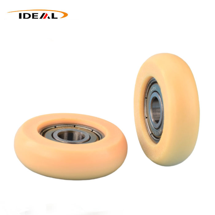 304 Vòng bi không gỉ được phủ Delrin 100p POM POM