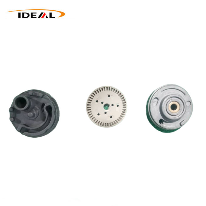 Phụ kiện bơm dầu tự động của bánh công tác PPS và vỏ nhôm