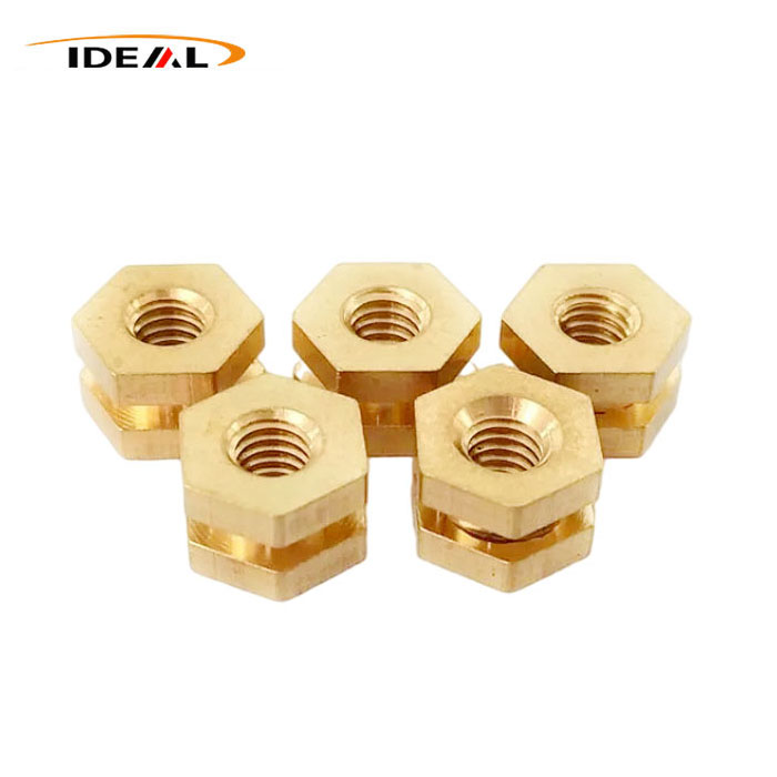 Các phụ kiện đồng bằng đồng gia công CNC