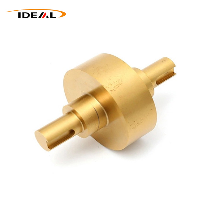 Trục bằng đồng gia công CNC