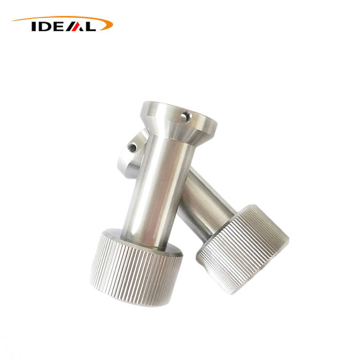 CNC được gia công bằng thép không gỉ