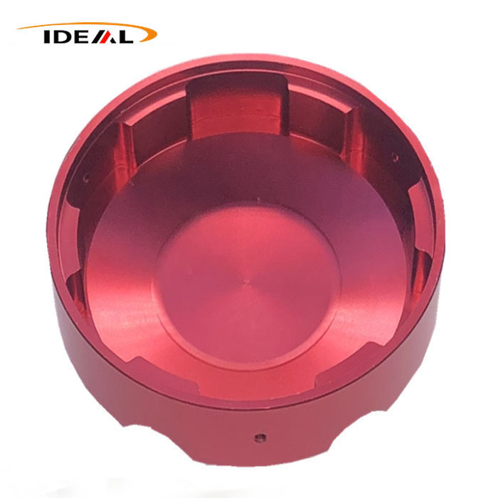 Các bộ phận nhôm anodizing được gia công bằng máy phay tiện CNC