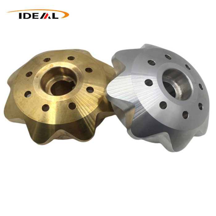 Phụ kiện đồng thau CNC chính xác cao tùy chỉnh