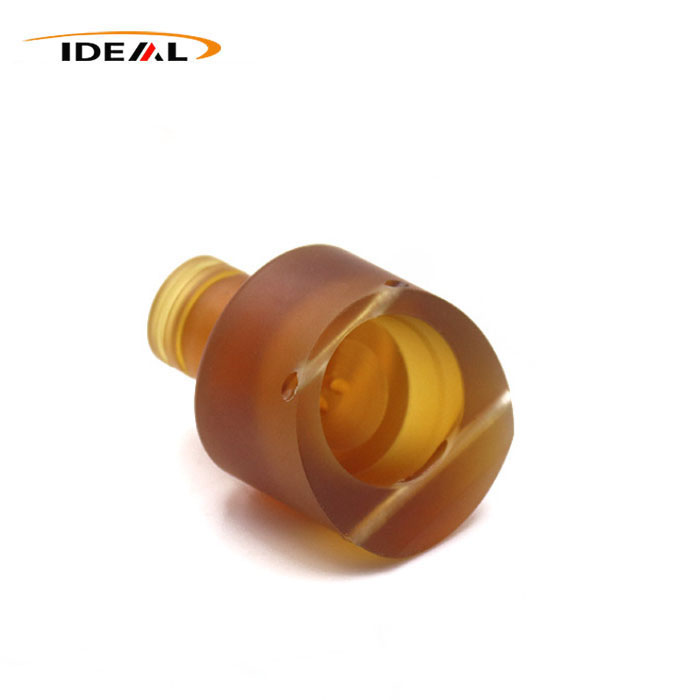 Các bộ phận màu đen được gia công CNC theo yêu cầu của Ultem PEI