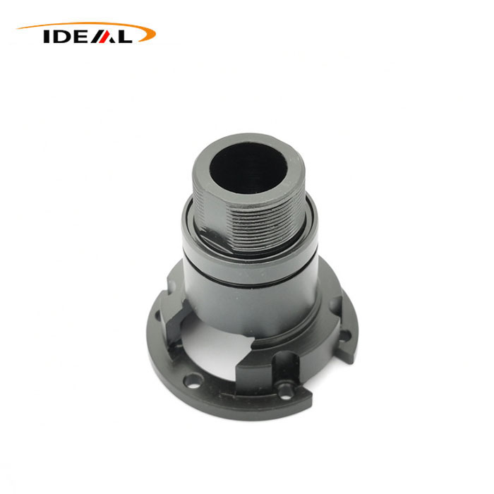 Các bộ phận bằng thép không gỉ bằng nhôm kim loại phức tạp CNC được gia công CNC