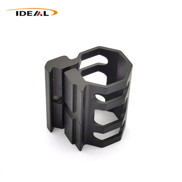 Tùy chỉnh độ chính xác cao 5 trục CNC phay các bộ phận nhôm anodized