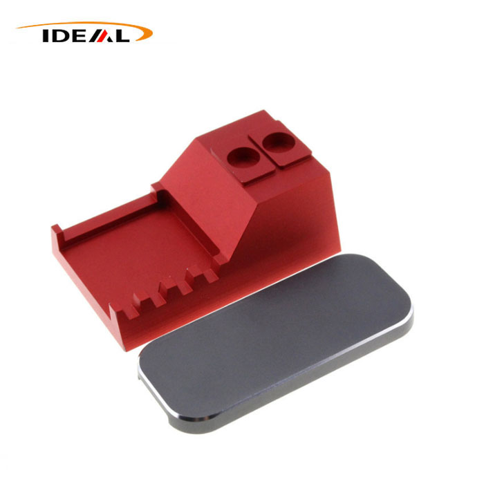 Phay CNC chính xác được gia công các bộ phận nhôm anodized