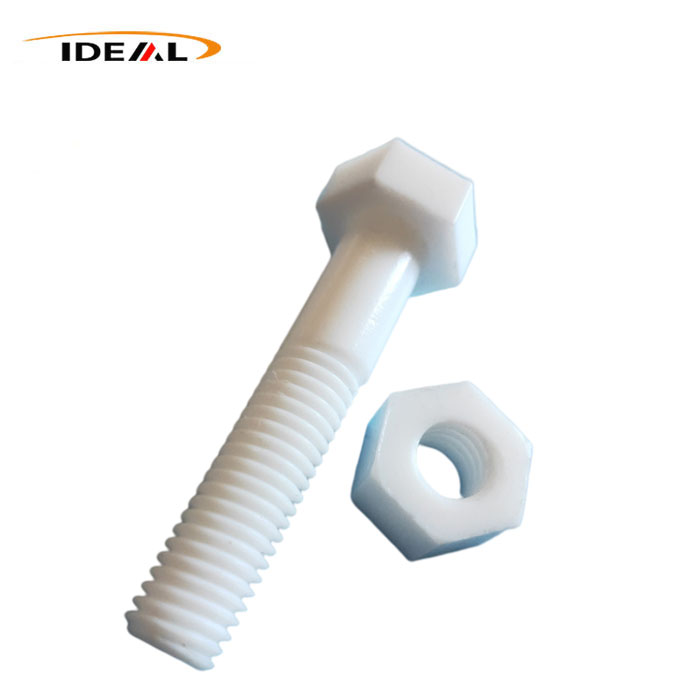 Vít và đai ốc Teflon PTFE