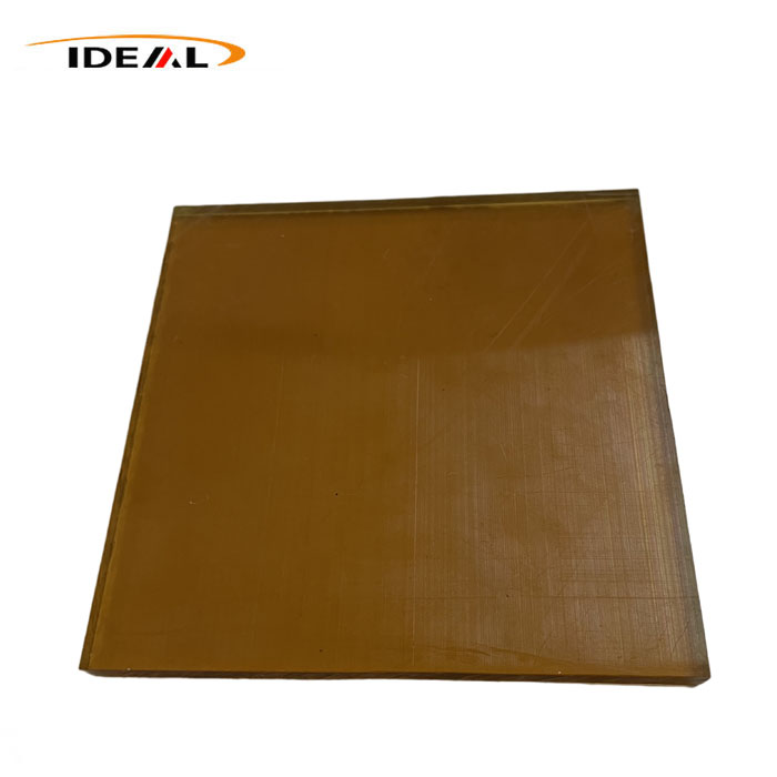 Ultem 1000 Tấm thiên nhiên trong suốt màu hổ phách