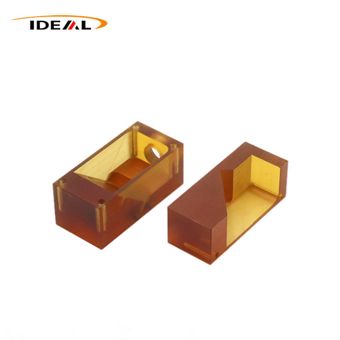 Bộ phận trong suốt màu hổ phách Ultem PEI