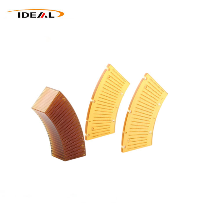 Các bộ phận trong suốt của Ultem Pei